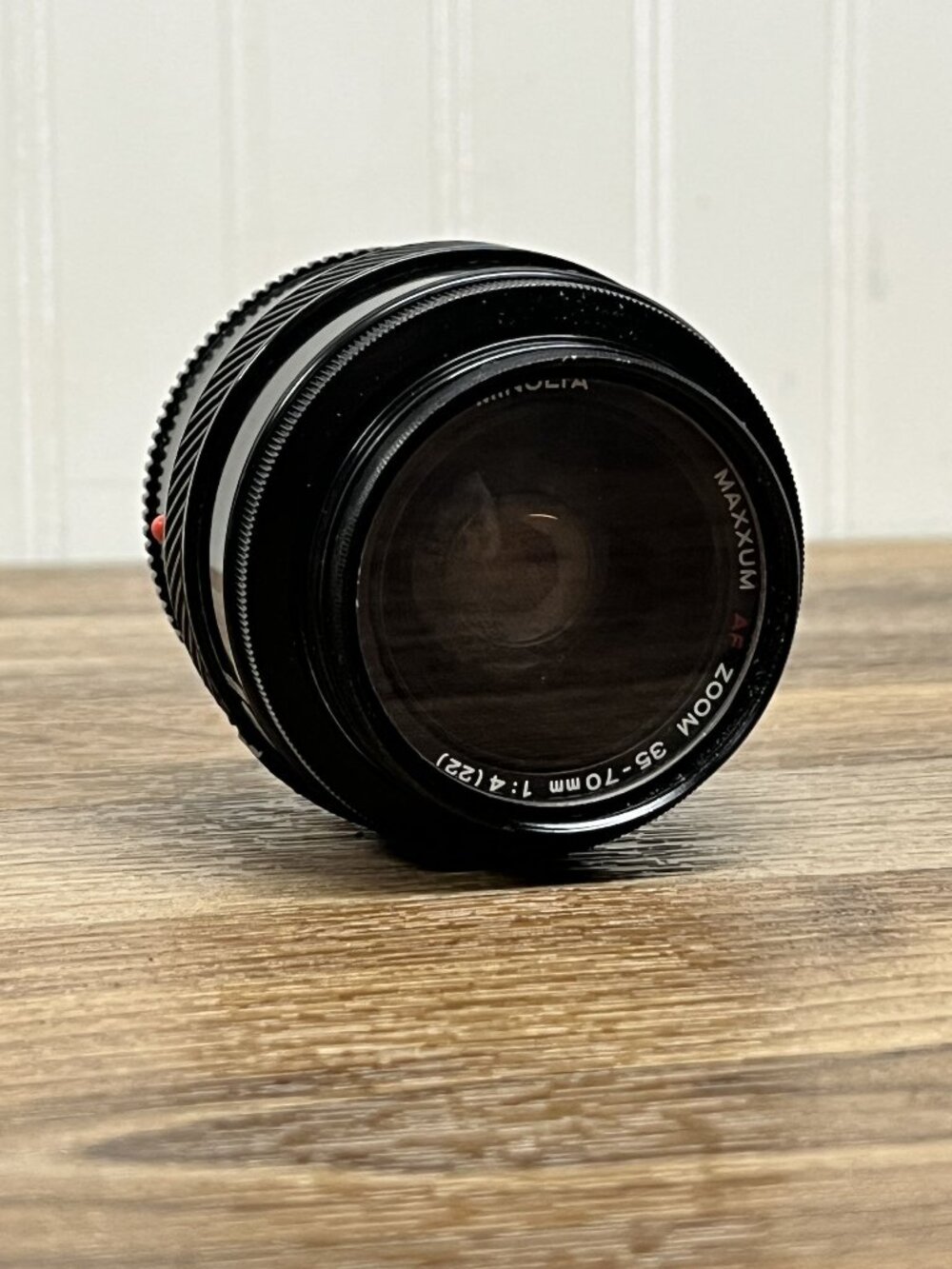 Minolta Maxxum AF Zoom 35-70mm 1:4 (22) f/4 Camera Lens